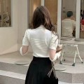 高品质针织设计感上衣